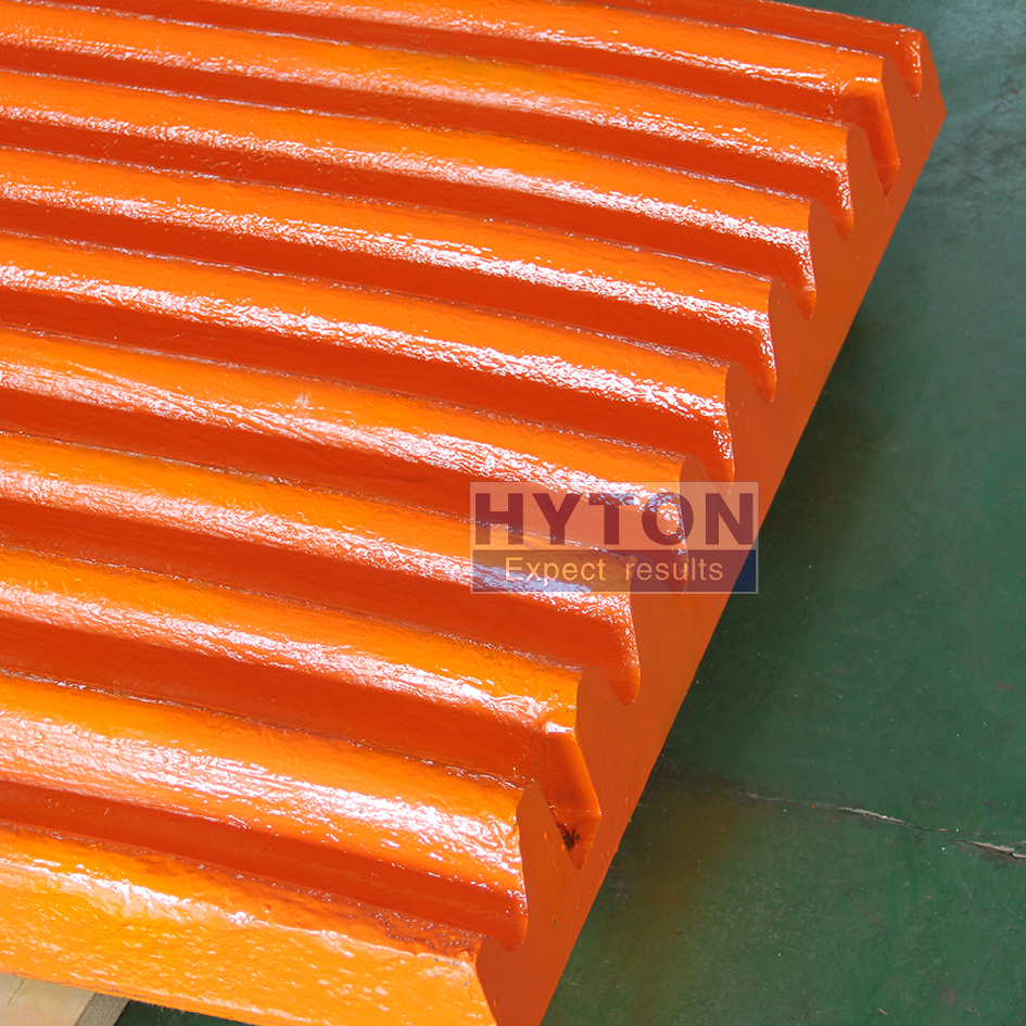 Wear Part Moving Jaw Plate HT-CR005-067-001 for Pegson&Powerscreen 400S Jaw Crusher Machine
