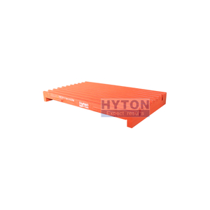 Wear Part Fixed Jaw Plate HT-TRIO17003239 for Trio CT4763 Jaw Crusher 