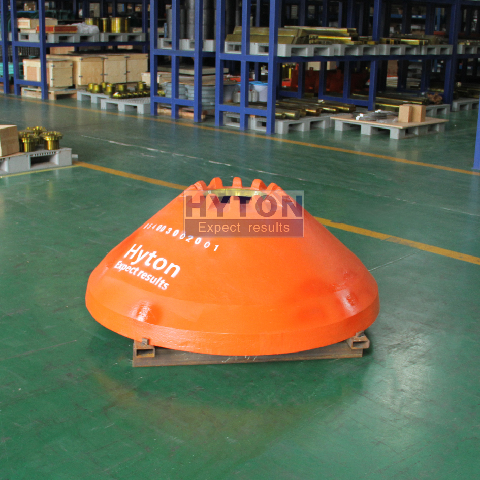 Wear Part Mantle HT-054003002001 Apply to Terex Cedarapids MVP450 Cone Crusher