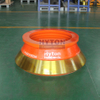 Wear Part High Manganese Steel Concave HT-N55209254 for Metso HP4 Cone Crusher 