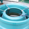 High Manganese Steel Liners Mantle Apply to Metso GP330 Cone Crusher Machine