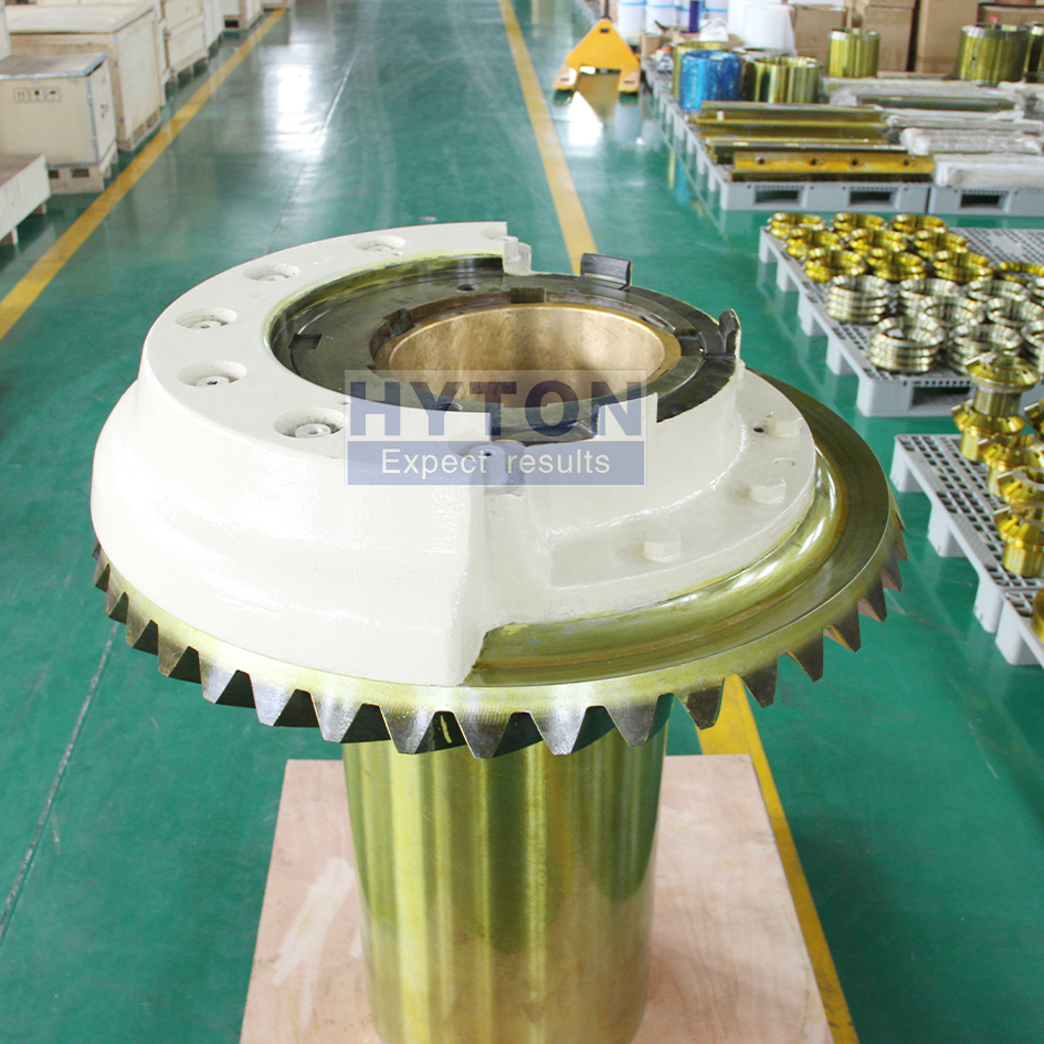 High Quality Part Eccentric Assembly HT-TC680 1500-T Fit for Trio TC66 Cone Crusher 