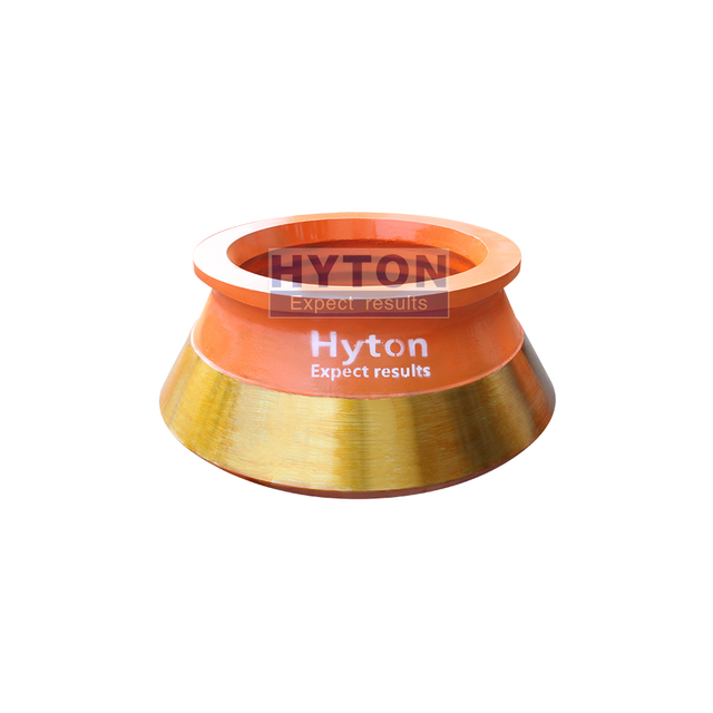 Metso HP6 Cone Crusher Machine Wear Parts Mn18 Bowl Liners with Titanium Carbide Inserts HT-N55309508 