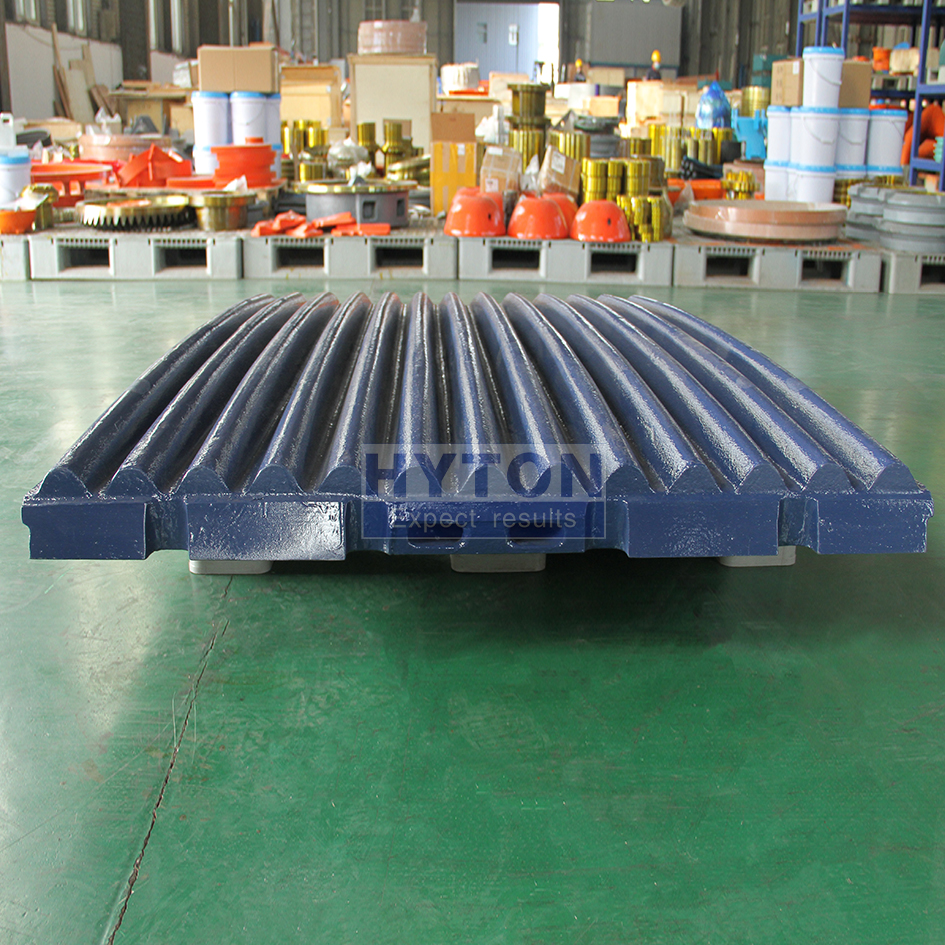 Fit for Sandvik CJ412 Jaw Crusher Wear Part Mn18Cr2 Fixed Jaw Plate HT-400.0407-002