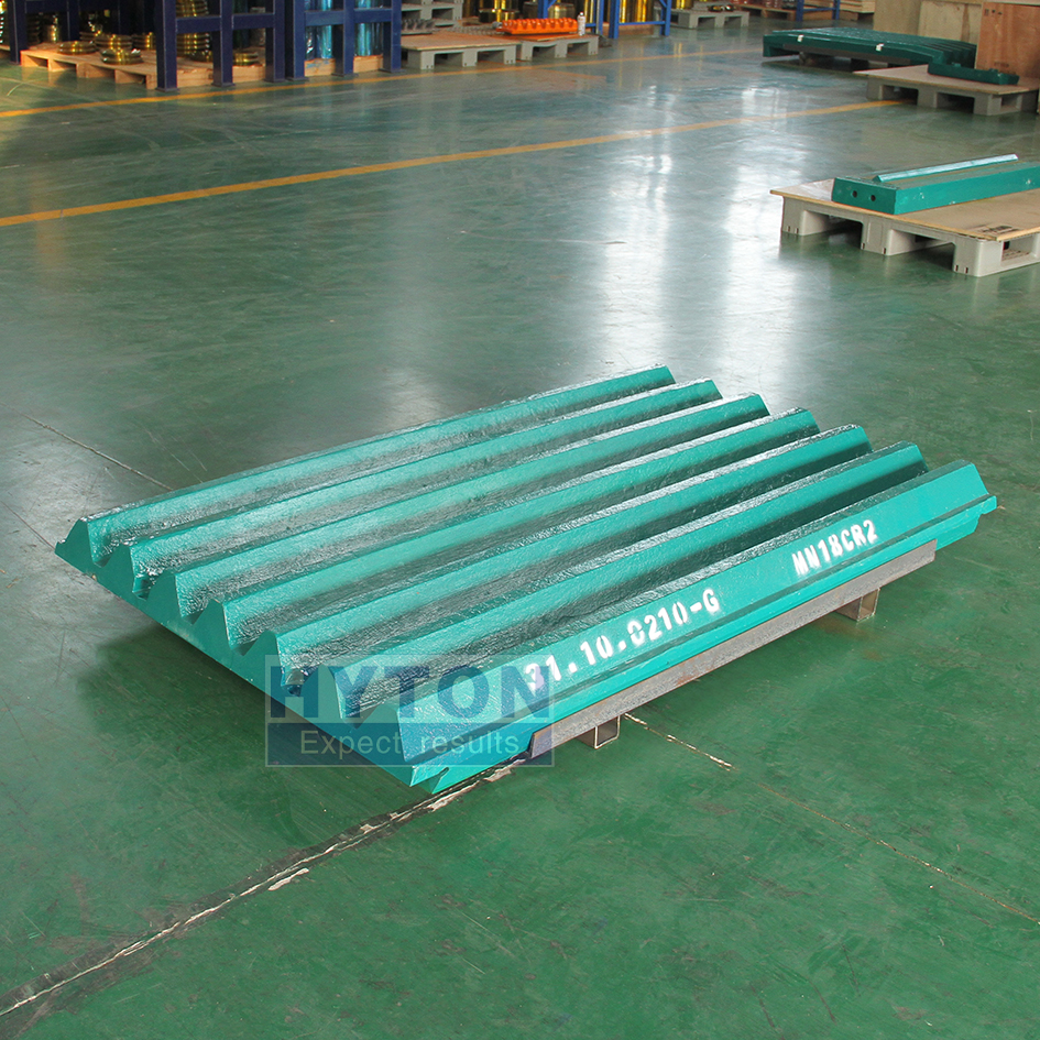 Wear Part Mn18Cr2 Swing Jaw Plate HT-31.10.0210 for Terex Finlay J-1175 Jaw Crusher