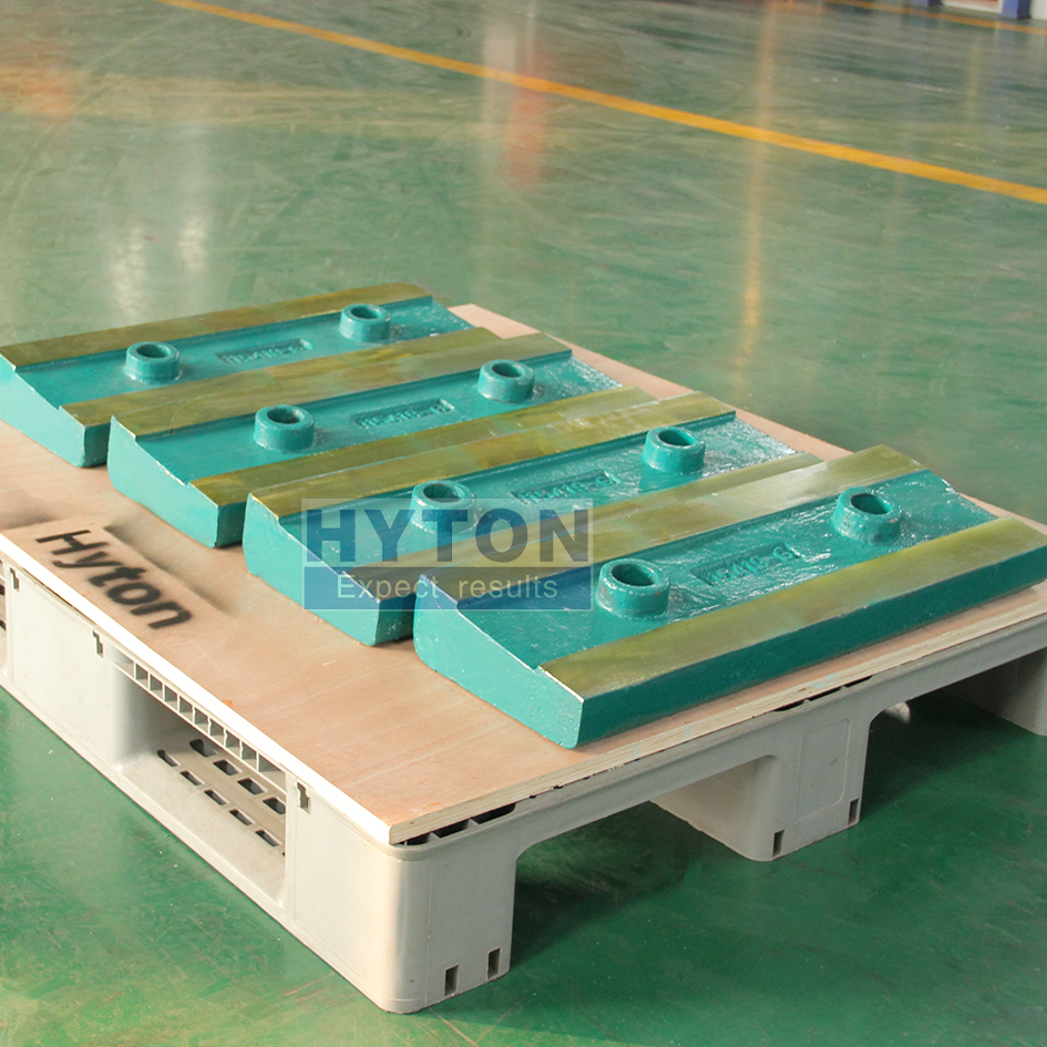 Apply to Metso NP1213 Impact Crusher Replacement Part Grinding Plate HT-7021921754