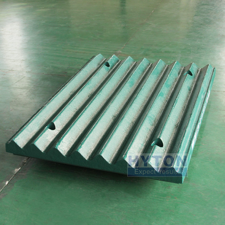 Wear Liner Movable Jaw Plate HT-MM0301730 for Metso C106 Jaw Crusher Machine