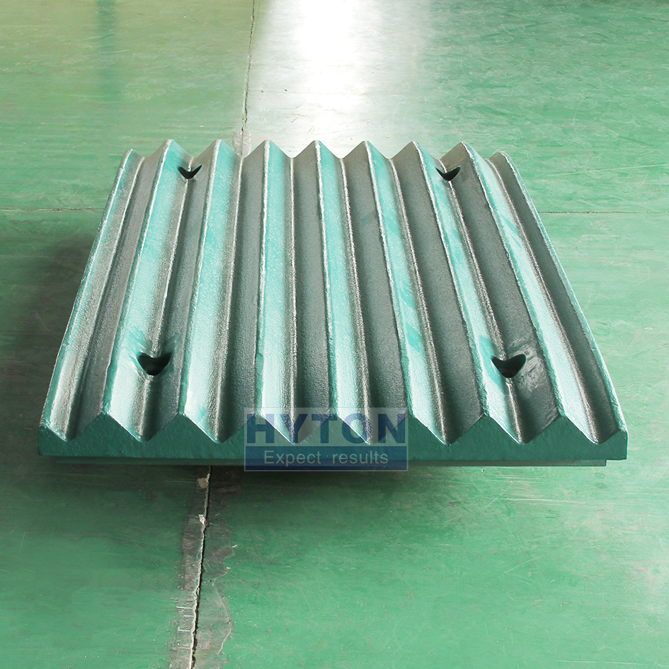 Apply to Metso C106 Jaw Crusher Wear Part Fixed Jaw Plate HT-MM0301729