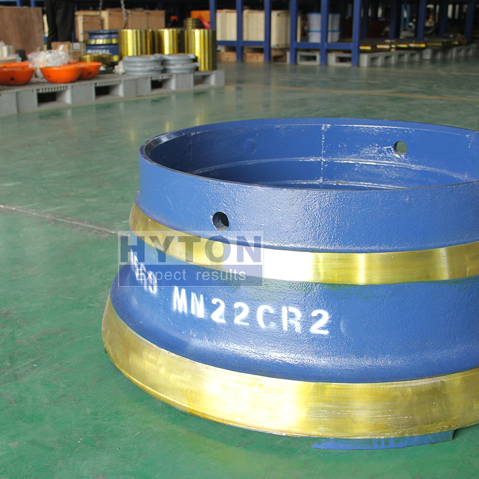 Apply to Sandvik CH420 Cone Crusher Wear Part Mn22Cr2 Bowl Liner HT-442.9569-03