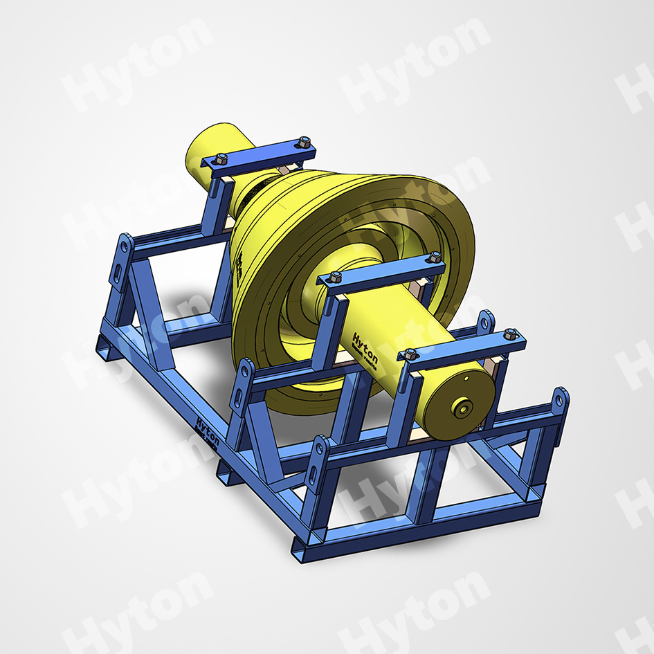 Hyton CH Series Cone Crusher Part Main Shaft (3)