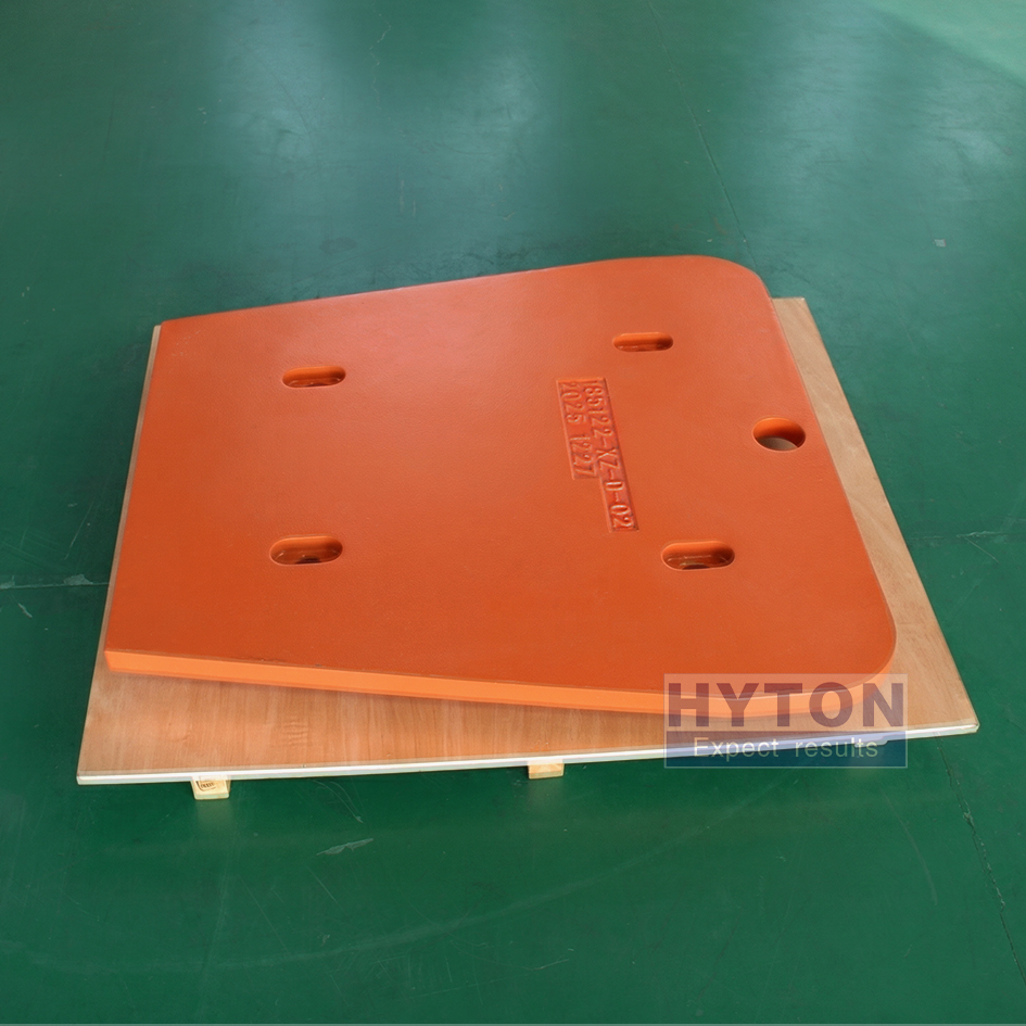Fit for Atairac JC130A Jaw Crusher Machine Spare Part Upper Cheek Plate HT-890-253-XZ