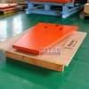 Spare Part Lower Cheek Plate HT-NP-204-510 for Atairac JC130A Jaw Crusher Machine