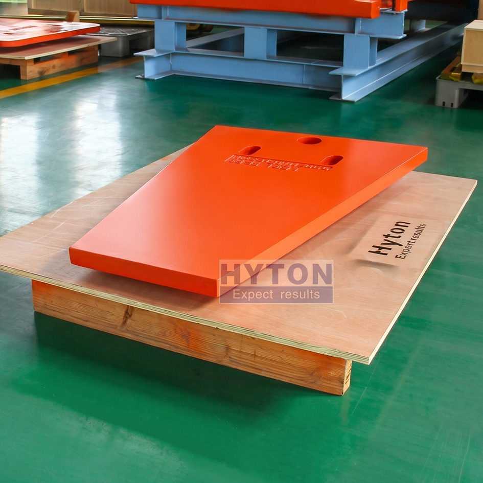 Spare Part Lower Cheek Plate HT-NP-204-510 for Atairac JC130A Jaw Crusher Machine