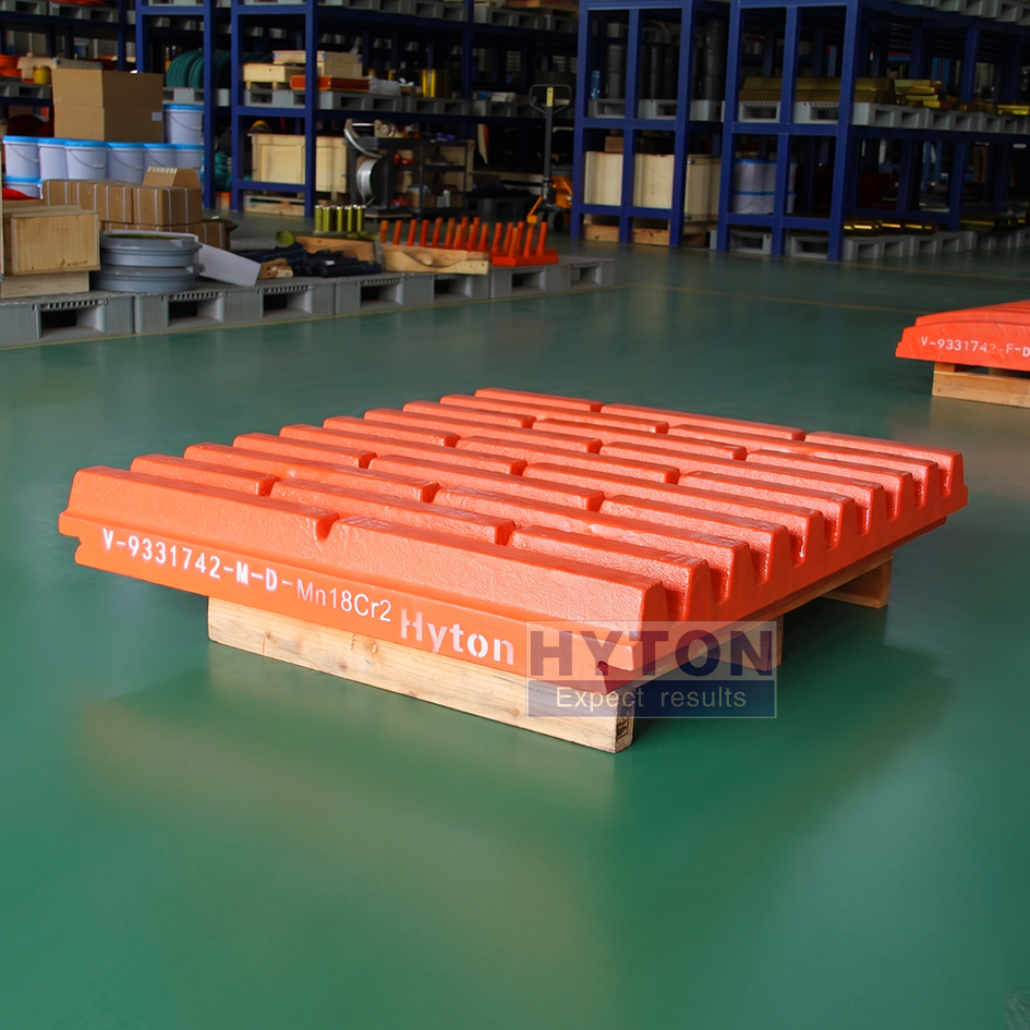 Fit for Atairac JC130A Jaw Crusher Wear Part Movable Jaw Plate HT-V-9331742-M