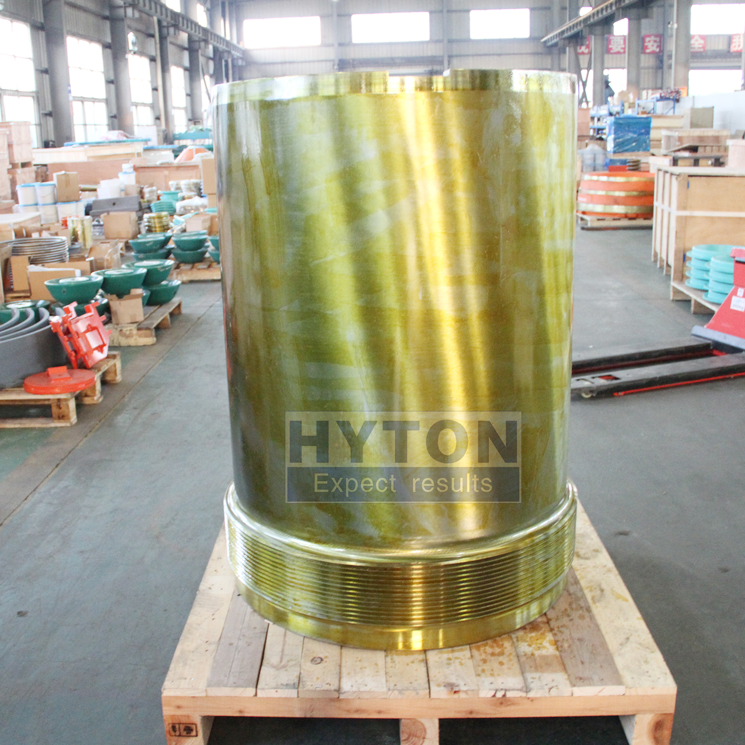 Spare Part Main Shaft Bushing Fit for Metso SG60-89 Gyratory Crusher 