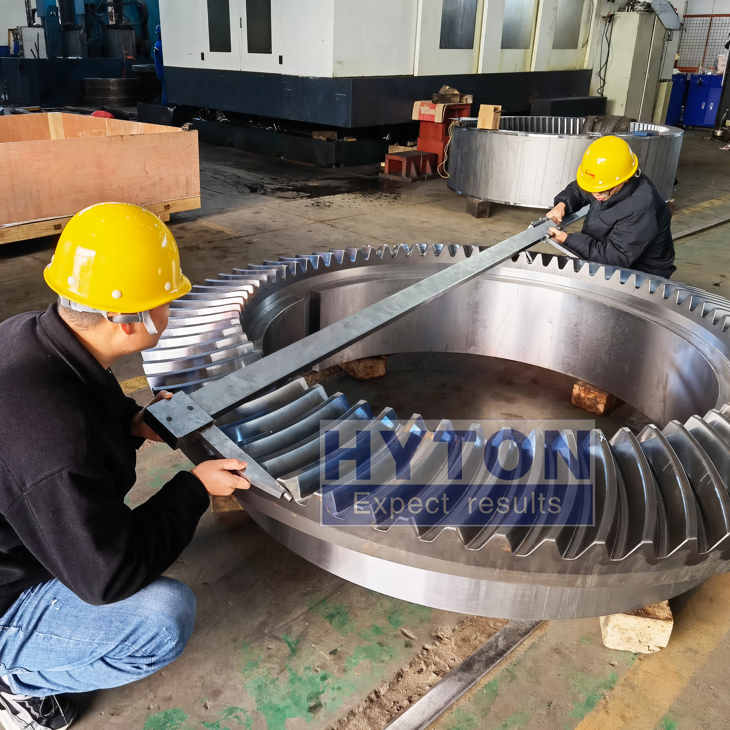 High Precision Gear Fit for Metso SG60-110 Gyratory Crusher Spares