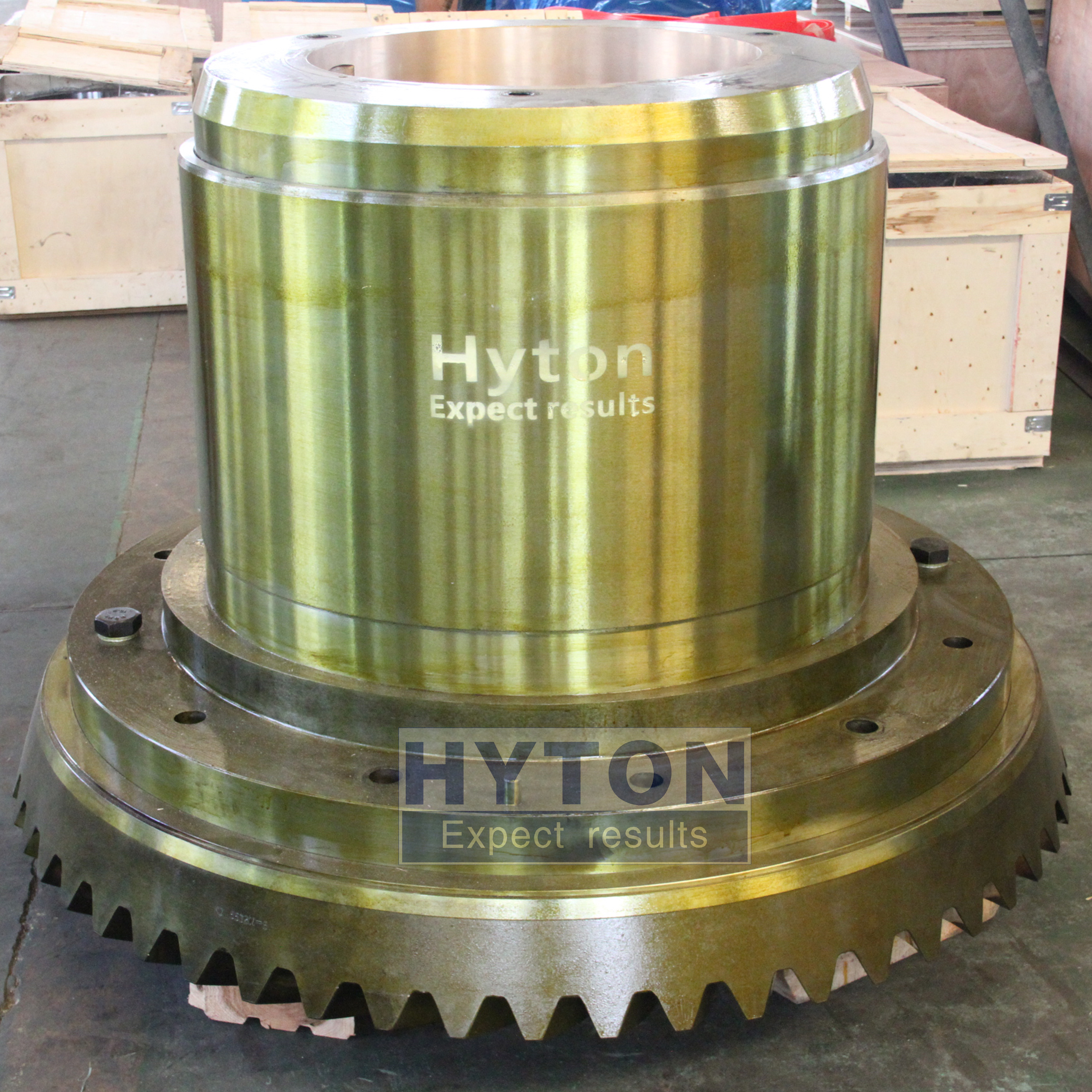 Original Quality Part Gear Eccentric Assembly Apply to Metso Nordberg MP800 Cone Crusher