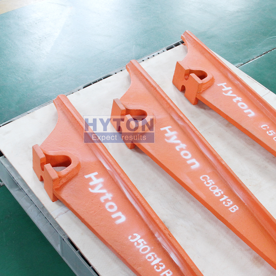 Replacement Part Grizzly Bar HT-C50613B Apply to Mining Machine Trio Feeder 