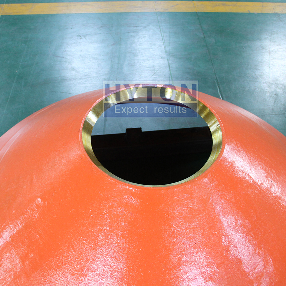 Apply to Symons 4ft Standard Cone Crusher Wear Part Mn18 Mantle HT-5013-4201