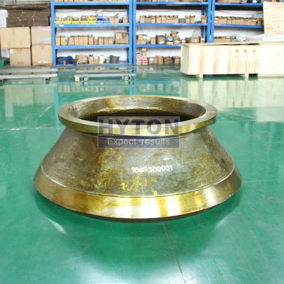 Fit for Metso HP400 Cone Crusher Wear Part Bowl Liner HT-1048300031