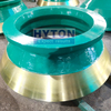 Mn18 Wear Parts Bowl Liners and Mantle Fit for Metso HP4 Cone Crusher 