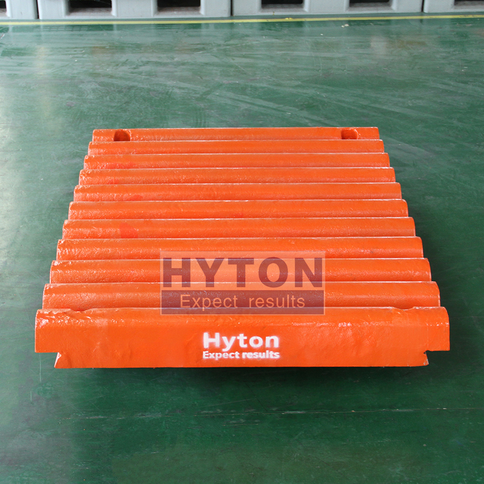 Wear Part Movable Jaw Plate HT-1046590644 Apply to Metso C110 Jaw Crusher Machine