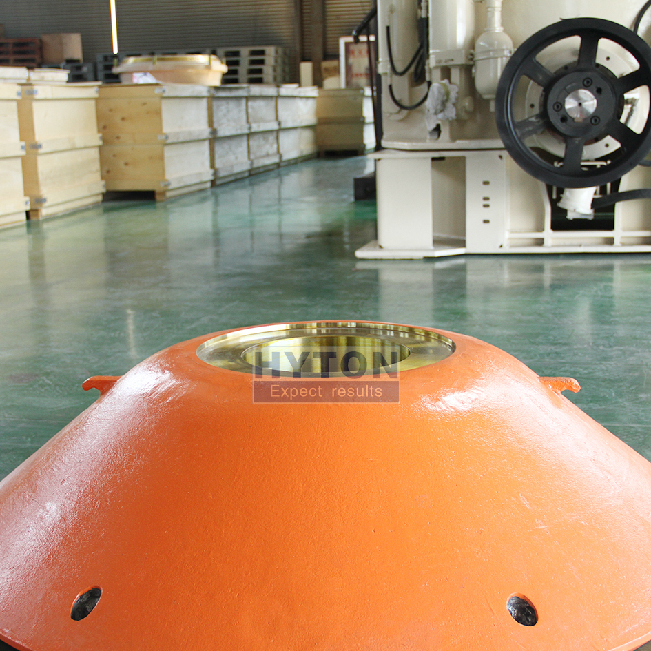 Original Quality Liner Upper Mantle HT-TRIO17001149 for Trio TC84X Cone Crusher