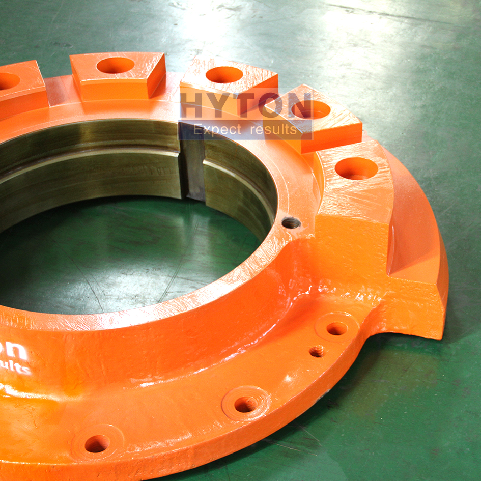 Fit for Trio TC84X Cone Crusher Spare Part Counterweight HT-TRIO17001191