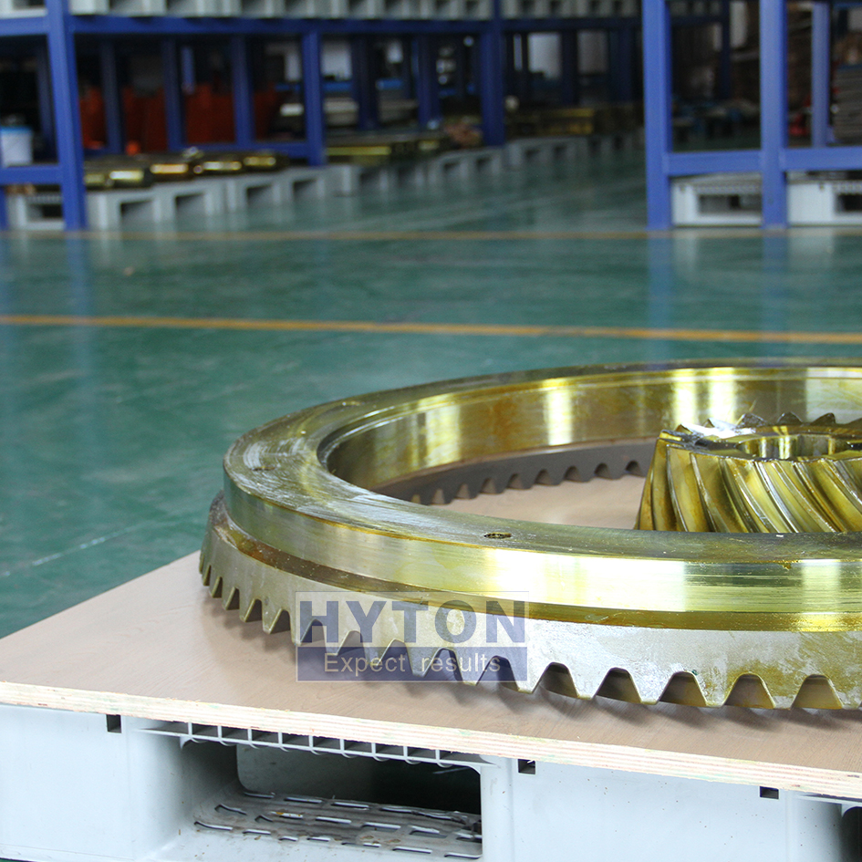 Fit for Metso GP550 Cone Crusher High Precision Parts Drive Gear Pair HT-949618601658