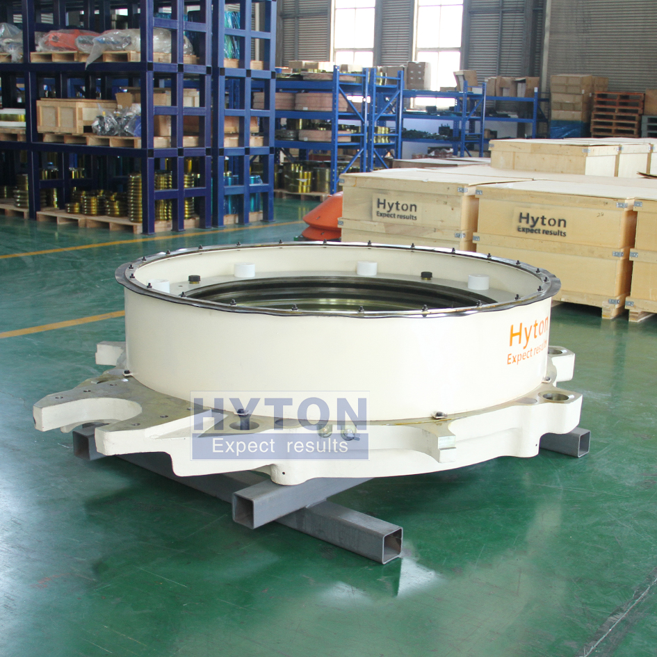 Fit for Metso HP300 Cone Crusher Spare Part Adjustment Ring Assembly HT-7090248005