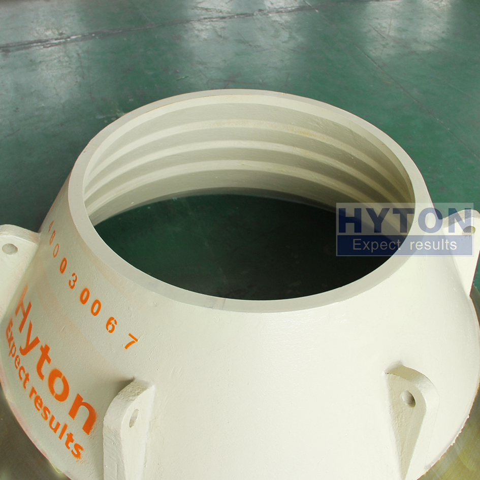 Fit for Terex MVP380 Cone Crusher Wear Part Mn18Cr2 Bowl Liner HT-4800-300-67