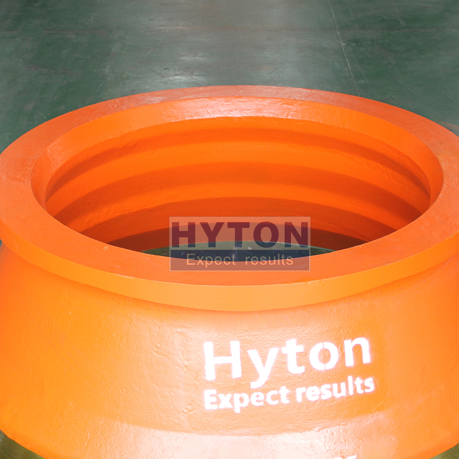 Wear Part Bowl Liner HT-1066665225 for Metso Omnicone 1560 Cone Crusher 