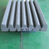 High Manganese Steel Part Coarse Corrugated Jaw Plate HT-400.0433-002 Fit for Sandvik JM1108 Jaw Crusher