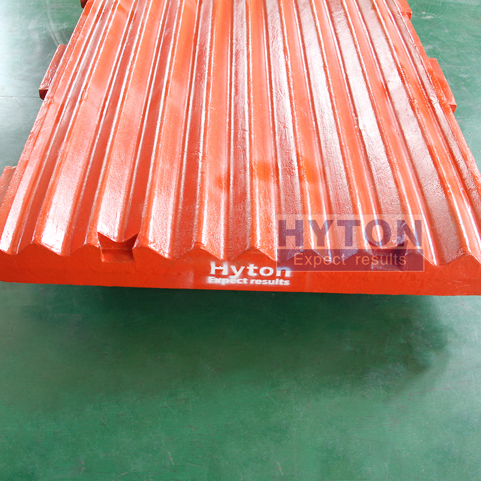 Fit for Trio CT3254 Jaw Crusher Wear Part Fixed Jaw Plate HT-C3254A-1