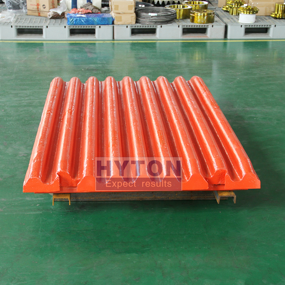 Apply to Trio CT3042 Jaw Crusher Wear Part Mn18 Swing Jaw Plate HT-T7510-6 