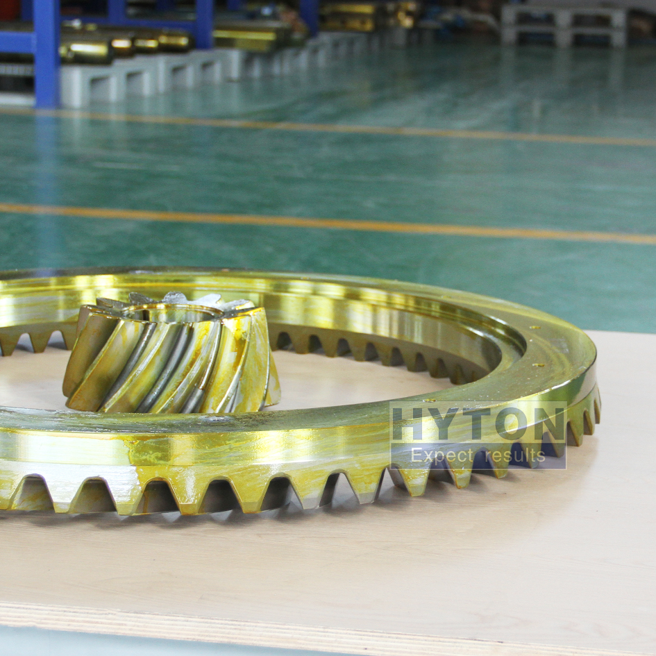 Spare Parts Gear And Pinion Set HT-442.7093-00 Apply to Sandvik CH440 Cone Crusher