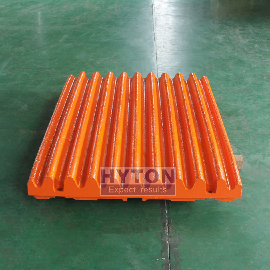 Wear Part Moving Jaw Plate HT-CR005-067-001 for Pegson&Powerscreen 400S Jaw Crusher Machine