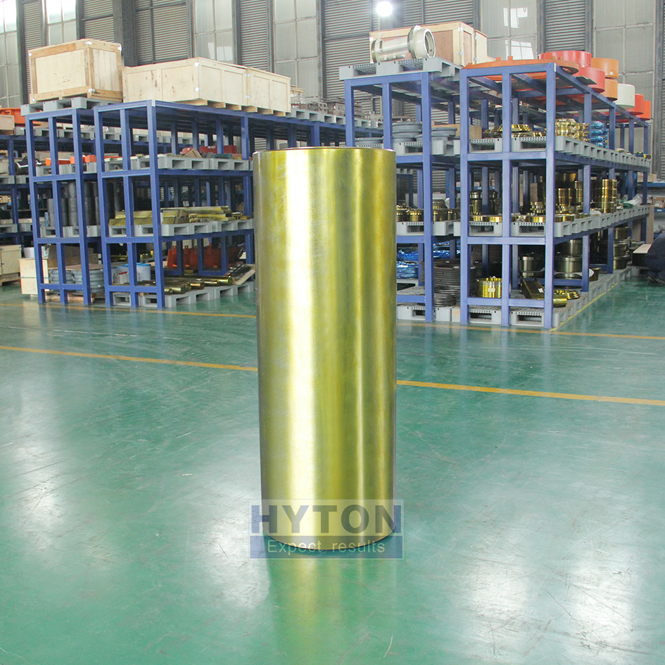 Customized Infinitely Chilled Ductile Cast Iron Roll HT-02.630.53.026.26.404.000 Produced by Centrifugal Composite Casting