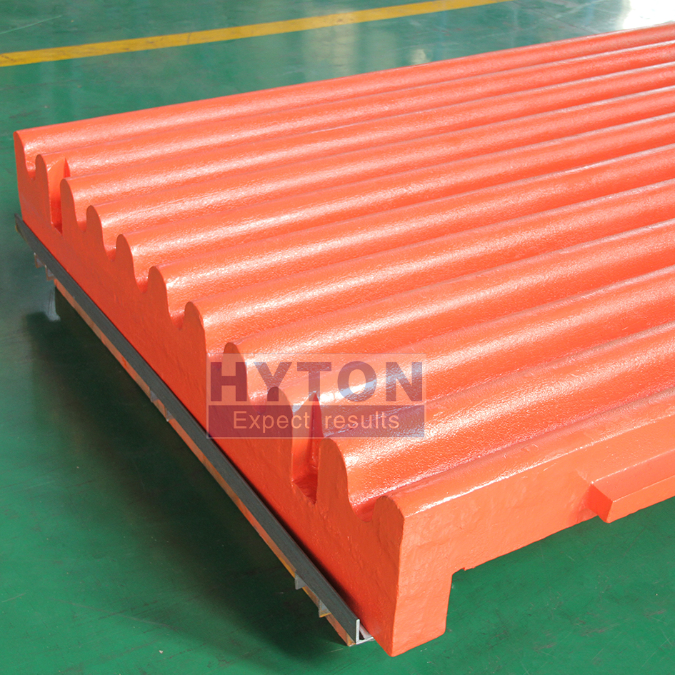 Wear Part Fixed Jaw Plate HT-TRIO17003239 for Trio CT4763 Jaw Crusher 
