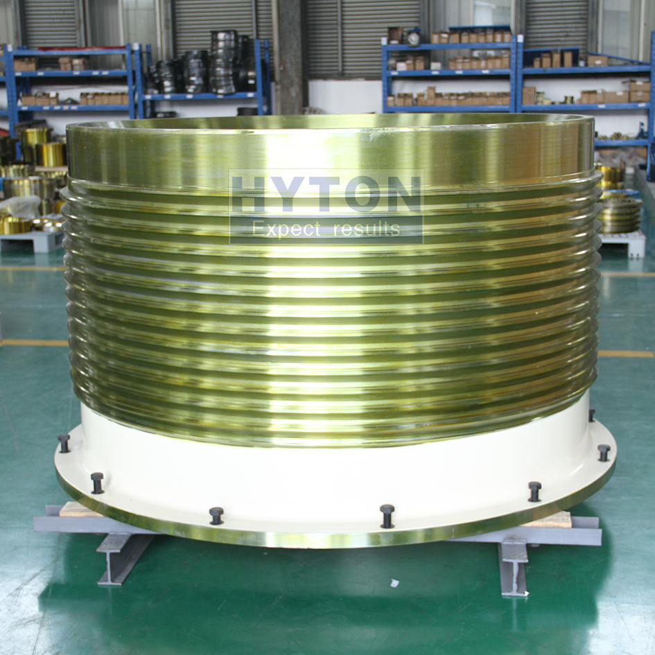 Spare Part Bowl Assembly Apply to Flsmith RXL200 RXL300 RXL400 Cone Crusher 