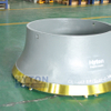 Apply to Sandvik H6800 Cone Crusher Wear Liner Concave HT-442.8815-02