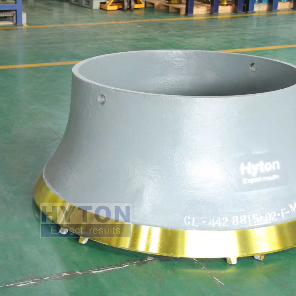 Apply to Sandvik H6800 Cone Crusher Wear Liner Concave HT-442.8815-02