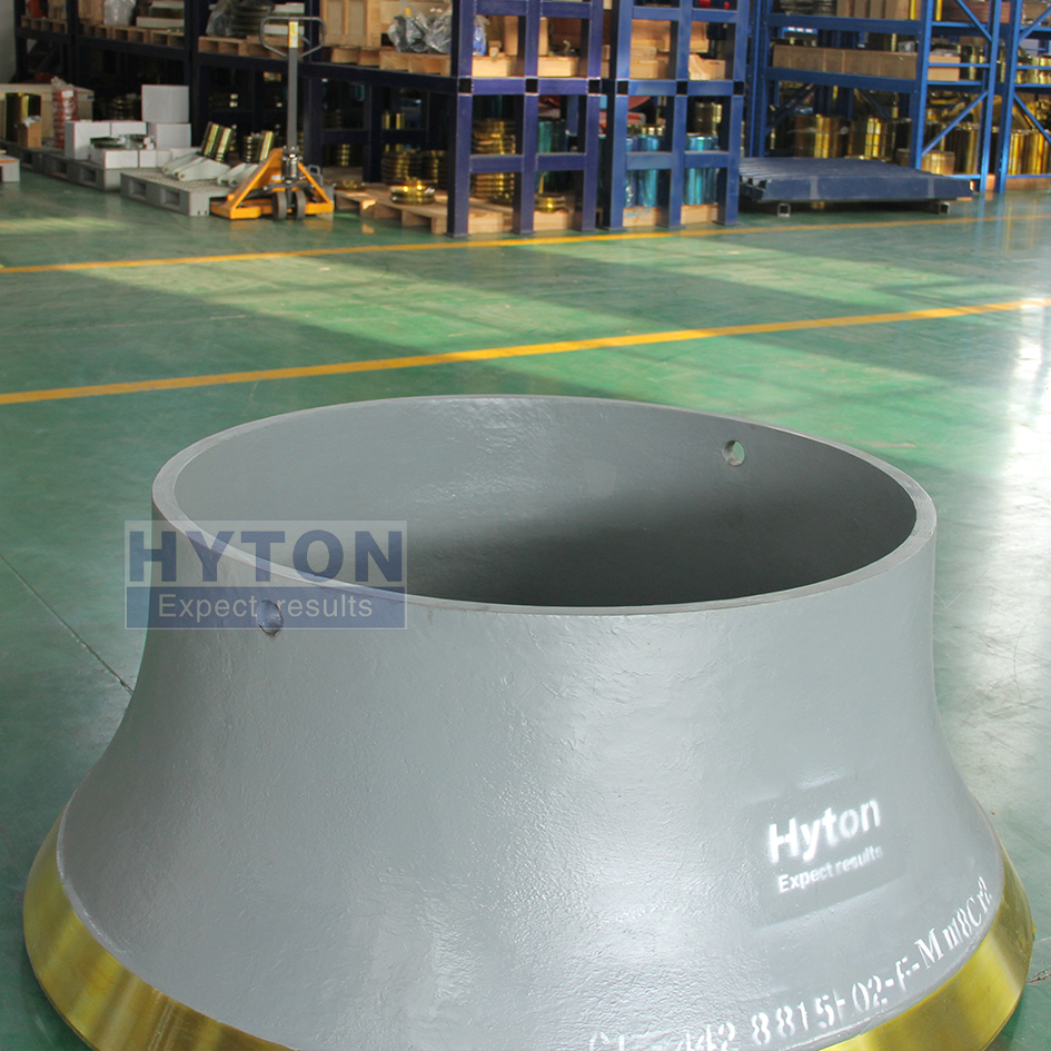 Apply to Sandvik H6800 Cone Crusher Wear Liner Concave HT-442.8815-02