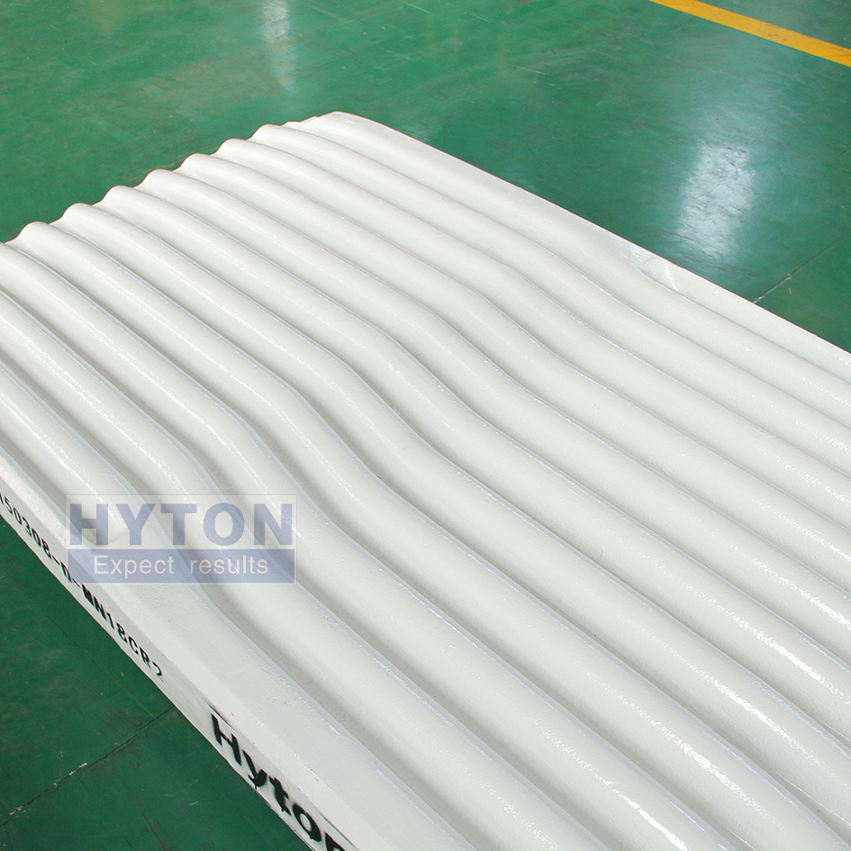Apply to Telsmith 3450 Jaw Crusher Wear Part Jaw Die HT-1150308