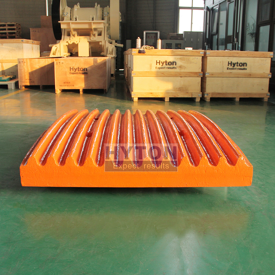 Fit for Terex McCloskey J50 Jaw Crusher Machine Part Mn18Cr2 Fixed Jaw Plate HT-501-023-088
