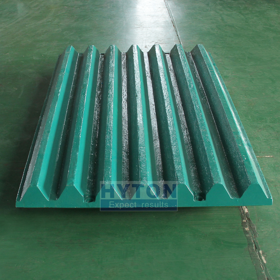 Wear Part Mn18Cr2 Swing Jaw Plate HT-31.10.0210 for Terex Finlay J-1175 Jaw Crusher