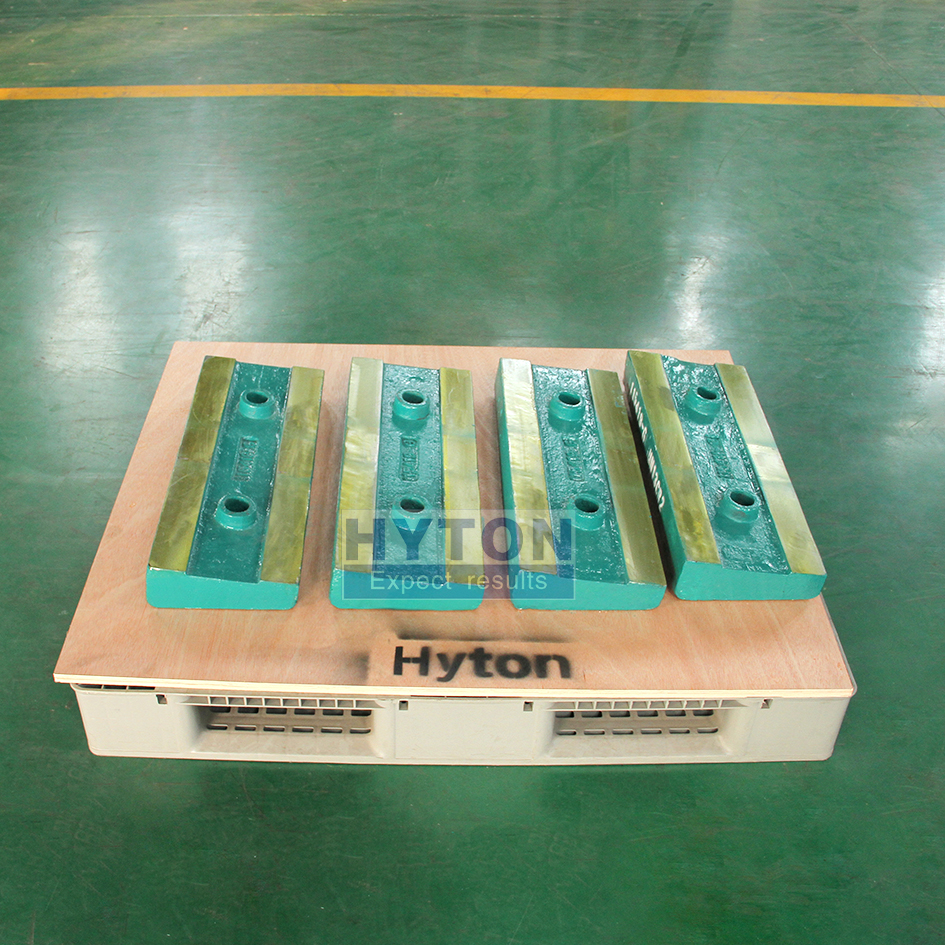 Apply to Metso NP1213 Impact Crusher Replacement Part Grinding Plate HT-7021921754