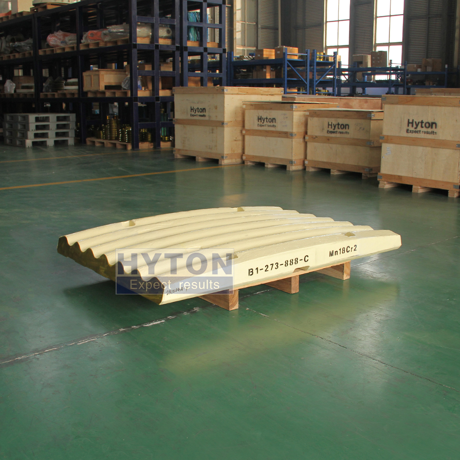 Apply to Telsmith Tel3042 Jaw Crusher Wear Part Mn18Cr2 Fixed Jaw Plate HT-B1-273-888-C