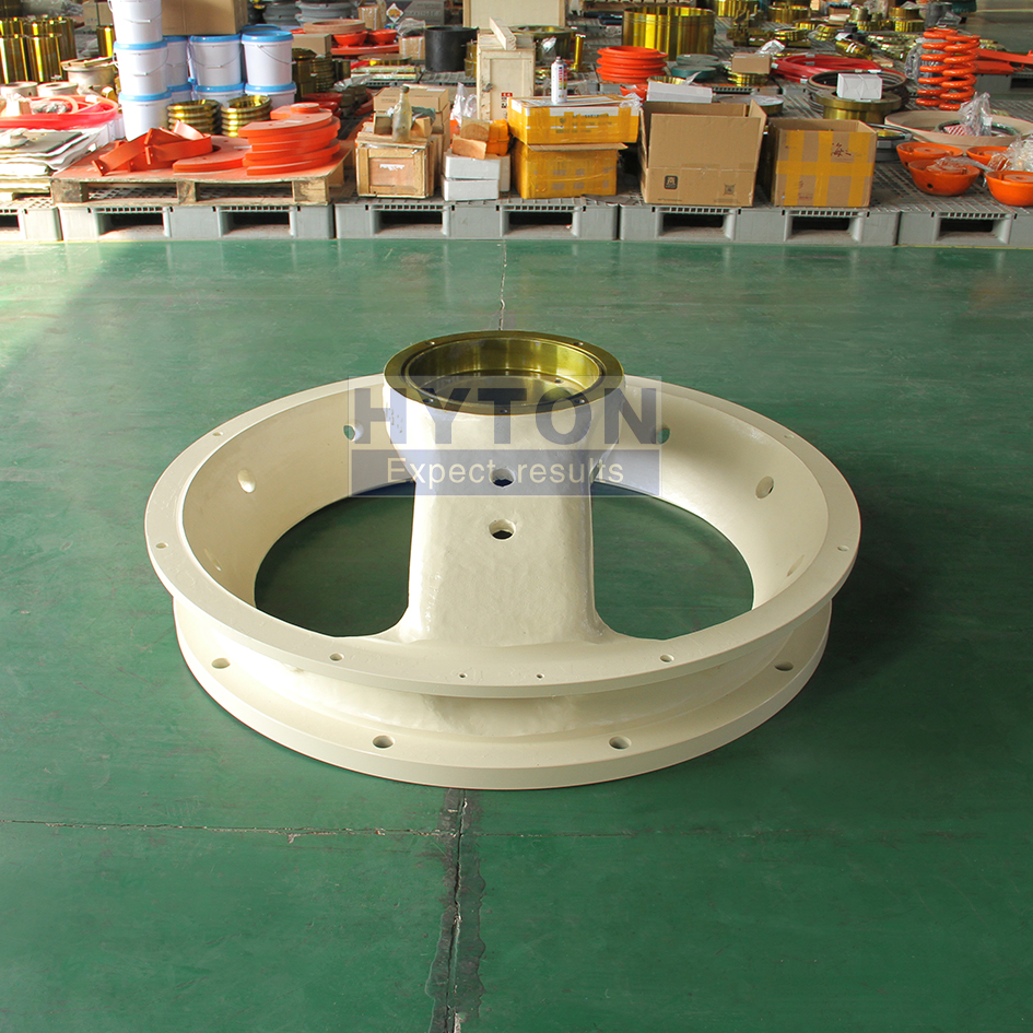 Spare Part Upper Frame HT-907733 Fit for Metso GP200 Cone Crusher 