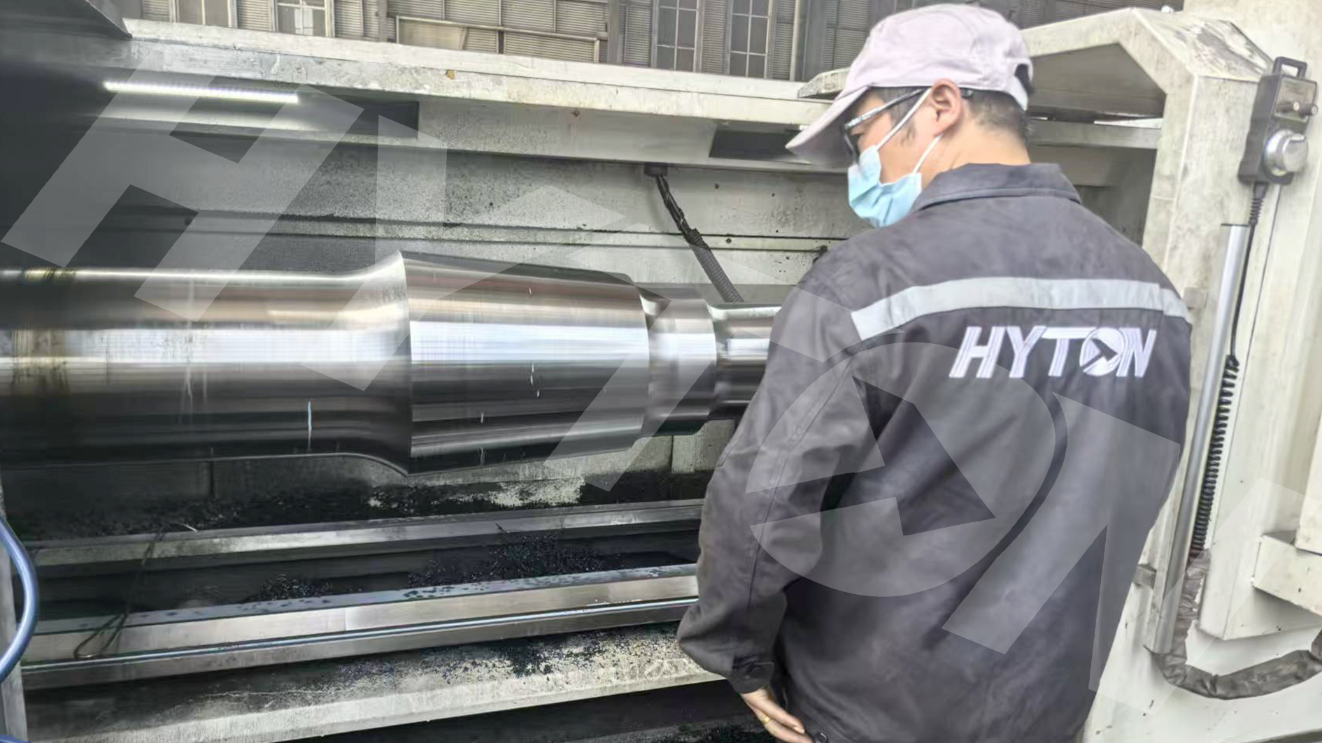 Hyton CH440 Cone Crusher Part Main Shaft